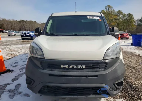 2020 Ram Promaster City z USA, uszkodzony, nr VIN ZFBHRFAB6L6P37512
